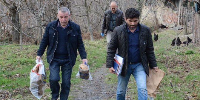 Ormanlık Alanda Erkek Cesedi Bulundu