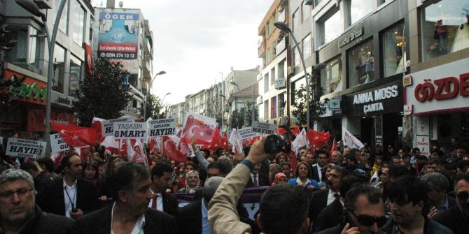 Kılıçdaroğlu, Sakaryalılara Seslendi