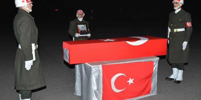 Lice Şehidi Memleketine Uğurlandı