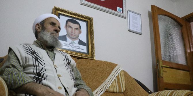 Şehit Kaymakamın Babası, Kemal Kılıçdaroğlu’nu Kabul Etmedi