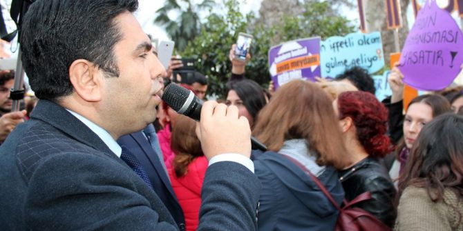 Kocaeli’de Dünya Kadınlar Günü Olaylı Geçti