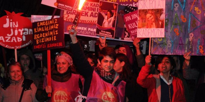 Eskişehirli Kadınlar 8 Mart’ı Coşkuyla Kutladı