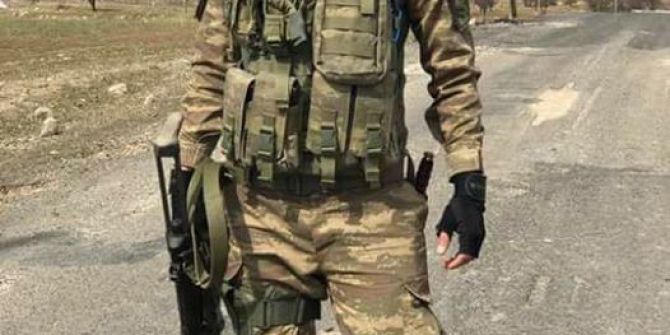 Çorum’a Şehit Ateşi Düştü