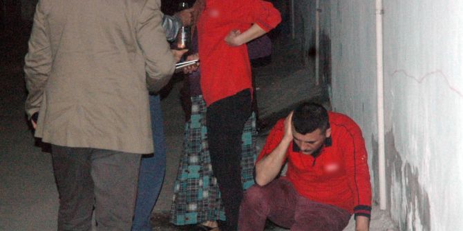 Adana’da Markete Eyp’li Saldırı