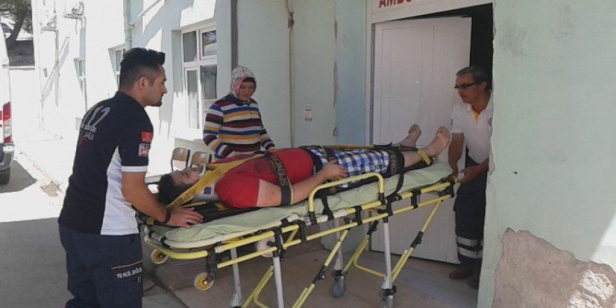 Tekirdağ’da Trafik Kazası: 1 Yaralı