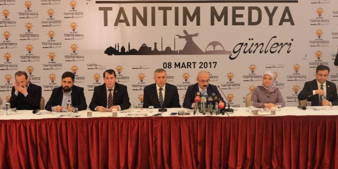 Bakan Elvan "Tanıtım Medya Günleri" Programına Katıldı