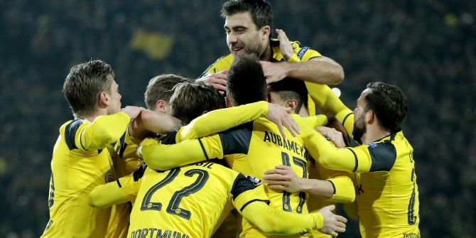 Dortmund Rahat Turladı