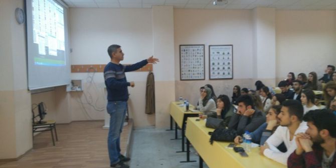 Advak’tan Borsa Yarışmasına Katılacak Olan Öğrencilere Destek