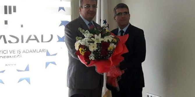 Vergi Dairesinden Aydın Tümsiad’a Ziyaret