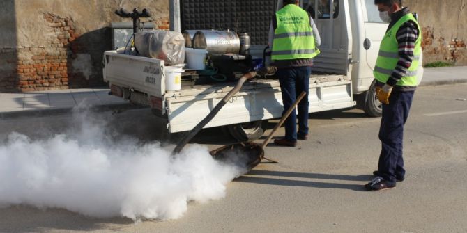 Germencik Belediyesi Sinek Ve Haşeresiz Bir Yaz İçin Çalışmalara Başladı
