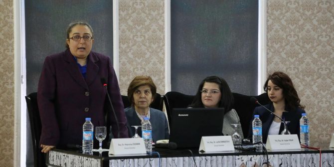 8 Mart Dünya Kadınlar Günü Erzincan Belediye Sarayında Düzenlenen Programlarla Kutlandı