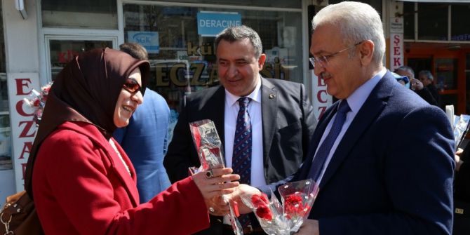 Başkan Başsoy: "Kadınlara Ekonomik Hürriyetlerini Kazandırmak İçin Çalışmalar Yürütüyoruz."