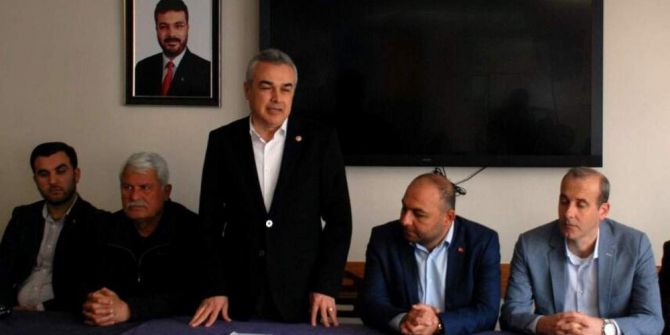 Mustafa Savaş, Referandum Çalışmalarına Söke’de Devam Etti