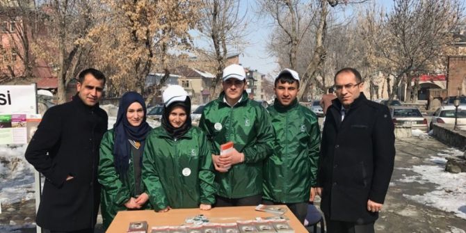 1-7 Mart Yeşilay Haftası