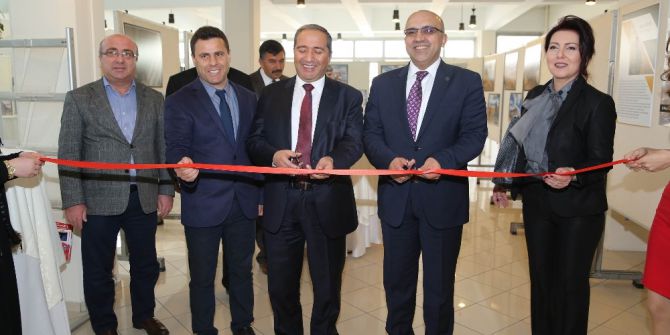 Erü’de ’Kırsalda Kadın Ve Çocuk’ Konulu Sergi Düzenlendi