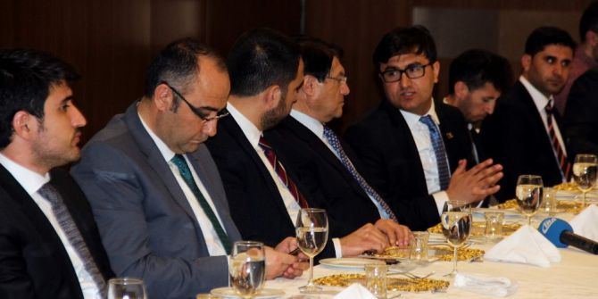 Müsiad’lı İşadamları Afgan Milletvekili İle Bir Araya Geldi
