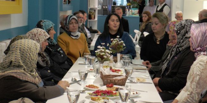 Egeliler Derneği Şehit Anneleri Ve Eşlerini Unutmadı