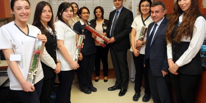 Sani Konukoğlu Hastanesinde Dünya Kadınlar Günü Kutlandı