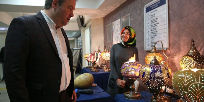 Halfeti’nin El Sanatları Buca’da