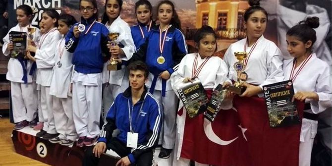 Tekirdağlı Karatecilerden Şampiyonluk Başarısı