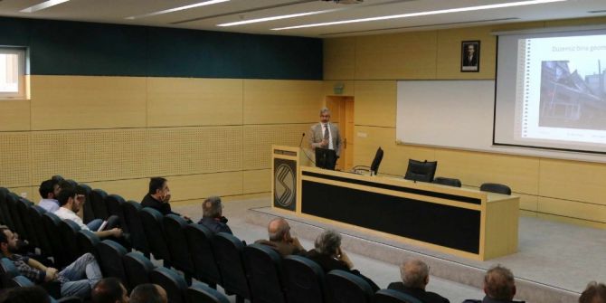 Saü’de Deprem Ve Farkındalık Konuşuldu