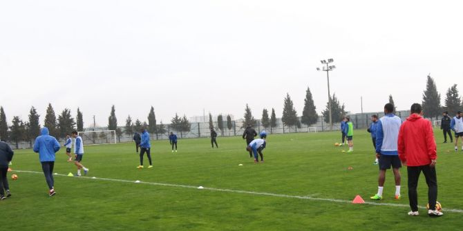 Akhisar Belediyespor’da Trabzonspor Maçı Hazırlıkları Başladı