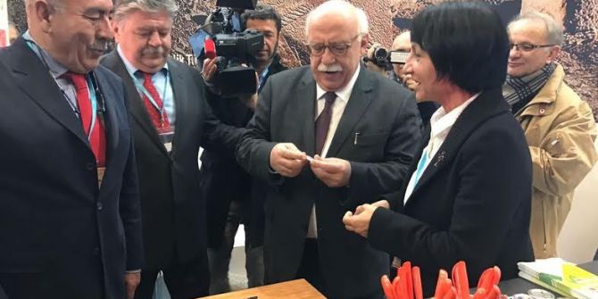 Didim Berlin Fuarında Yerini Aldı