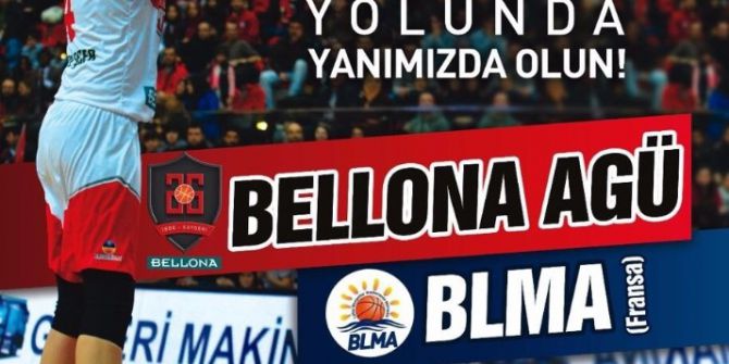 Bellona Agü Eurocup’ta Yarı Final İçin Sahada