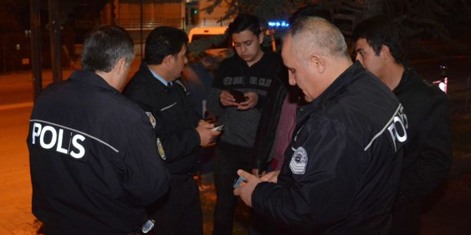 Keçiören’de Huzur Operasyonu