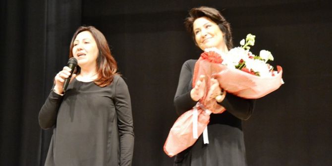 İclal Aydın, Bigalı Kadınlarla Buluştu