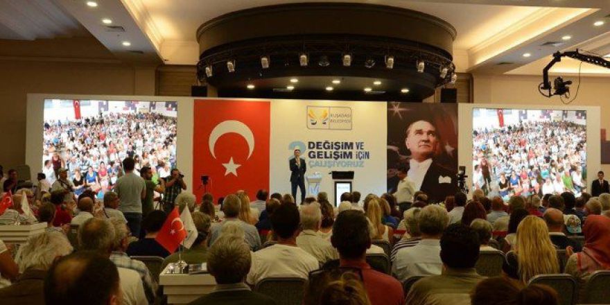 Özer Kayalı, 28 Aylık Çalışmaları İçin Bilgilendirme Toplantısı Yaptı