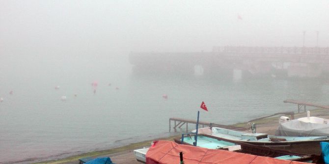 Batı Karadenizde Yoğun Sis