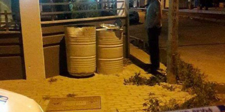 Boş Tiner Varilleri Bomba Gibi Patladı