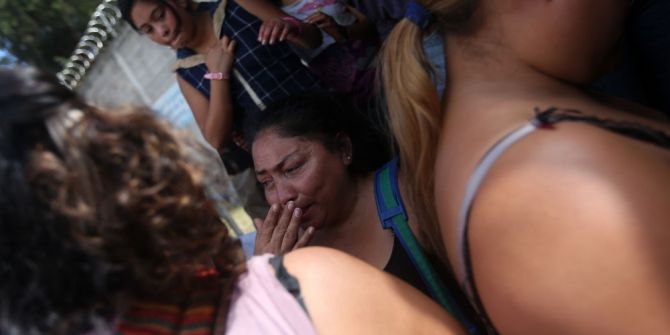 San Jose Pinula Kimsesiz Kızlar Yurdunda 21 Kız Yanarak Öldü