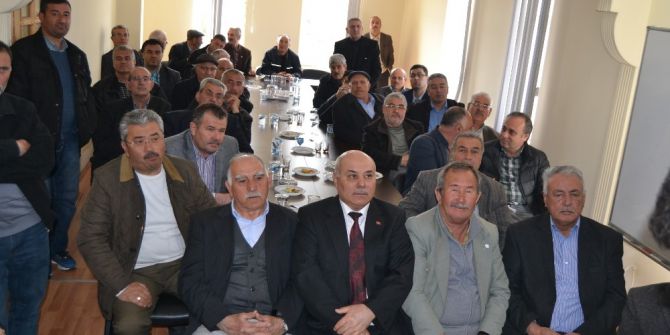 Kulu’da Çiftçileri Bilgilendirme Toplantısı Yapıldı