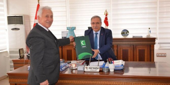 Vali Ahmet H. Nayir: Bağımlılıkla Mücadele Görevi Sadece Yeşilay’ın Değil