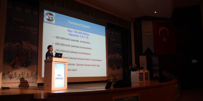 3. Ulusal Erciyes Pediatri Akademisi Kış Kongresi Başladı