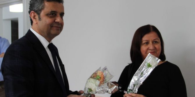 Aydın Tabip Odası Kadınları Unutmadı