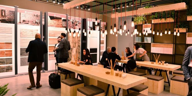 126 Ülkeden 15 Bin Yabancı Ziyaretçi Seramik Fuarında