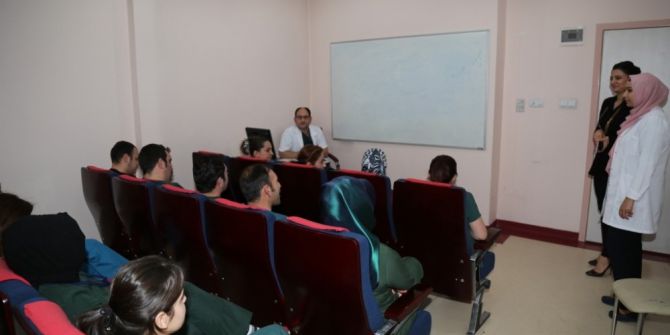 Erzurum’da Yoğun Bakım Hemşireliği Eğitim Kursu