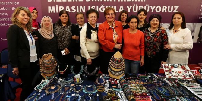 Konaklı Kadınların El Emekleri Göz Doldurdu