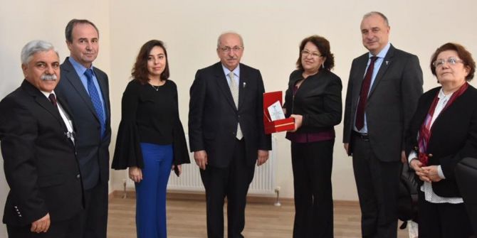 Vatandaştan Teski’ye Tarla Bağışı