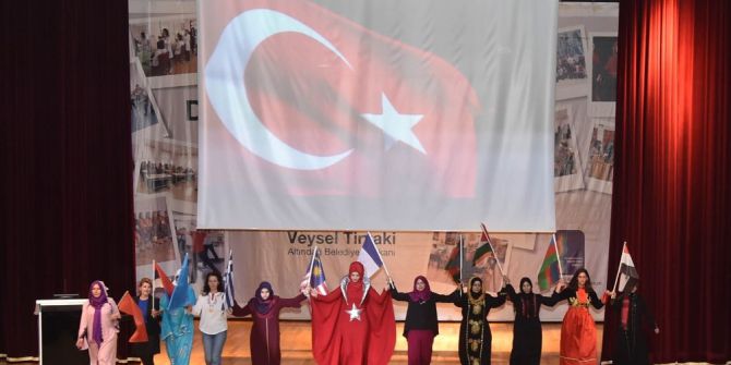 Altındağlı Kadınlardan Kadınlar Günü’nde Muhteşem Program