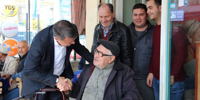 Turgut: "Kalıcı Ve Doğru Hizmet İçin Çalışıyoruz"