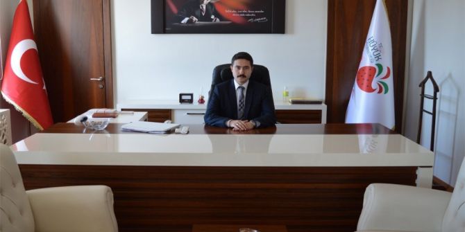 Hüyük Kaymakamı Göreve Başladı