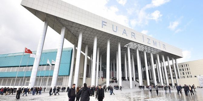 Fuar İzmir’e Mermer Fuarı Öncesi Geçici Servis Yolu