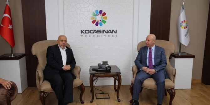 Başkan Çolakbayrakdar, "İşçilerimizin Rahat Bir Ortamda Çalışmalarını Sağlayacağız"