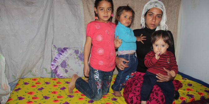 Eşi Tarafından Terk Edilen 3 Çocuk Annesinin Yürek Yakan Dramı