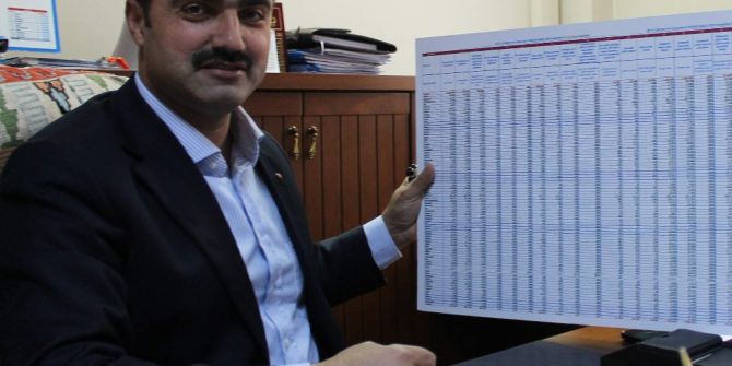 Siirt’te Geçici İş Kadrosuna Rekor Başvuru