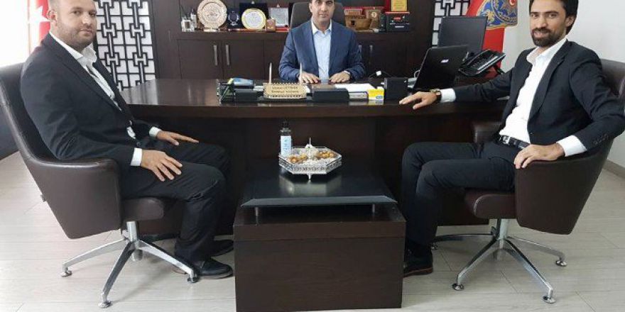 Bakırköy’ün Kahraman Emniyet Müdürüne Ziyaret